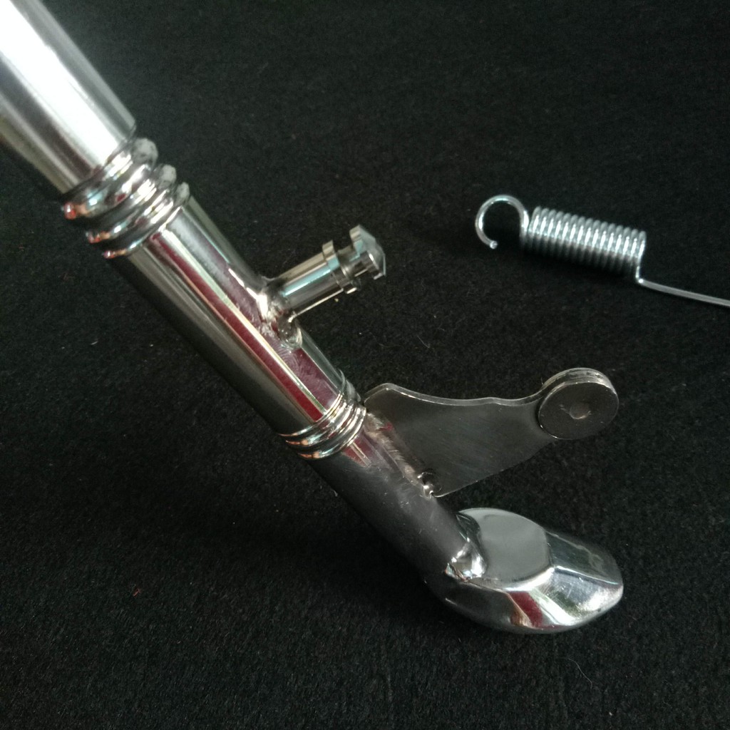 Bộ chống đứng + chống nghiêng inox 304 xe wave RS - FU NEO