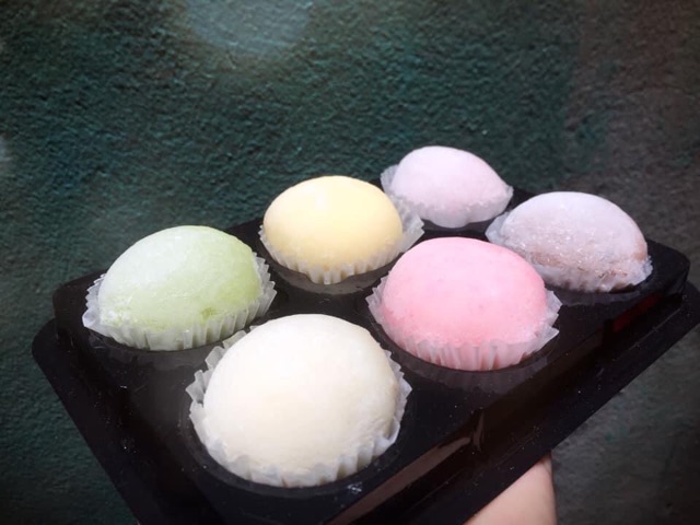 Bánh Mochi Nhật Bản