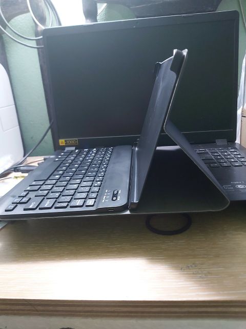 Bao Da Kèm Bàn Phím Không Dây Cho Samsung Galaxy Tab S6 Lite 10.4 inch  2020