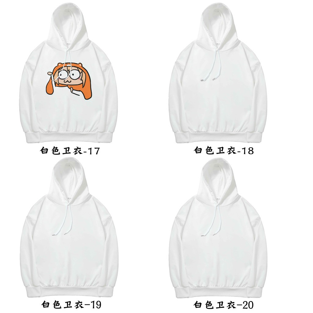 (SALE 10%) Áo Hoodie  Cô Em Gái Hai Mặt - Umaru - Chan!!!