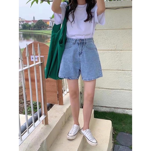 QUẦN SHORT JEANS HÀN QUỐC
