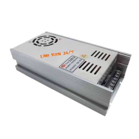 Nguồn Tổ Ong 24V 21A Có Quạt - Loại Tốt