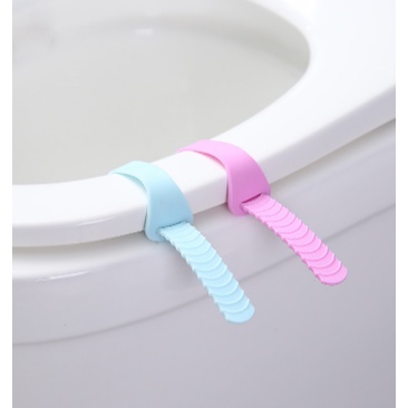 Dây nhấc nắp bồn cầu bằng silicon hợp vệ sinh tiện dụng - MyNa Mart