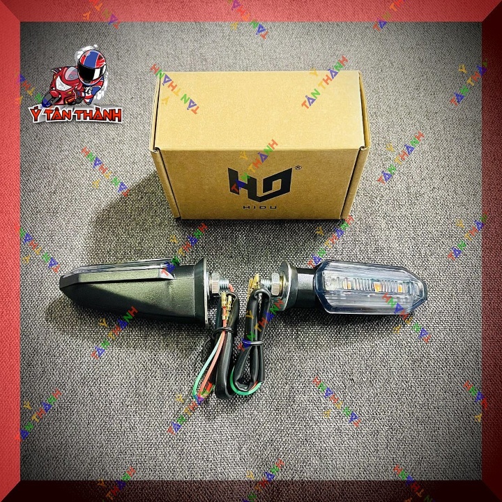 Cặp xi nhan HiDu K4X cho các loại xe máy MS10