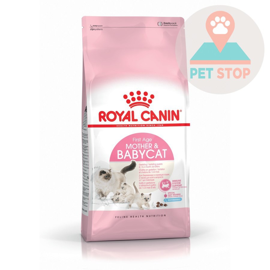 400g Hạt Royal Canin Mother &amp; Babycat cho mèo con dưới 4 tháng tuổi