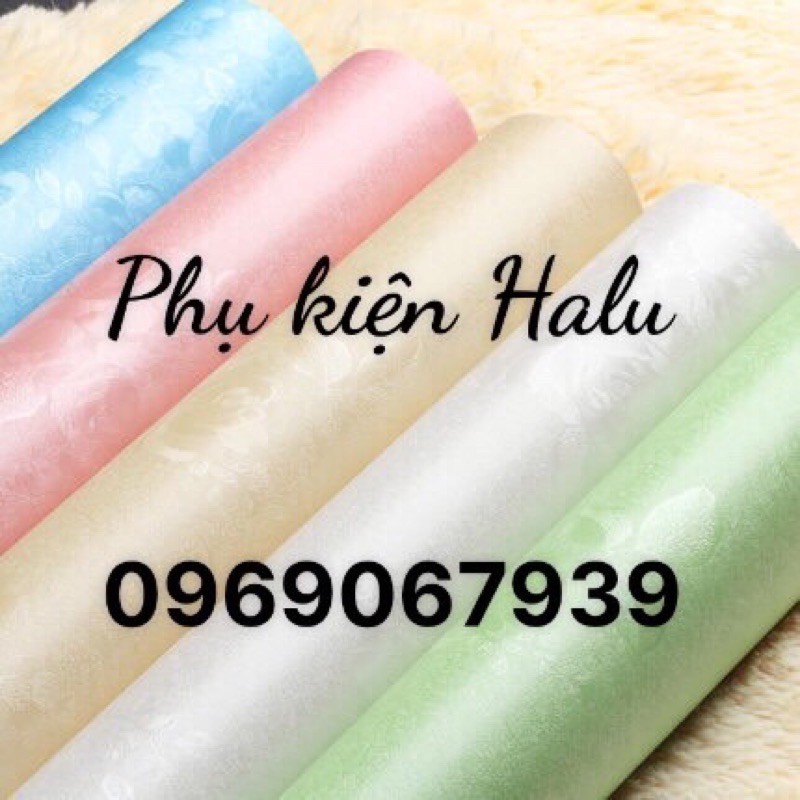 Giấy gói quà đẹp vân in nổi sang trọng, chất lượng cao - Phụ kiện Halu