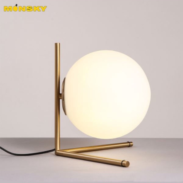Đèn bàn MONSKY GOZOP hiện đại trang trí nội thất sang trọng - kèm bóng LED chuyên dụng.