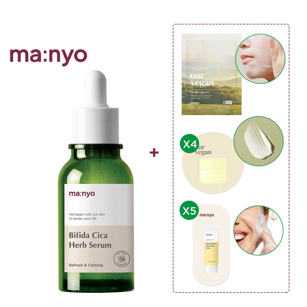 MANYO FACTORY Bifida Cica Herb Serum 50ml