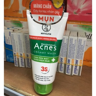 SỮA  RỬA MẶT ACNES 3S