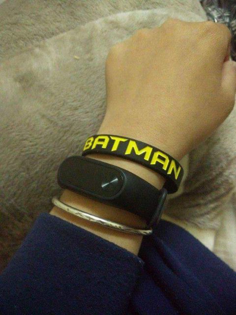 Vòng tay cao su siêu nhân