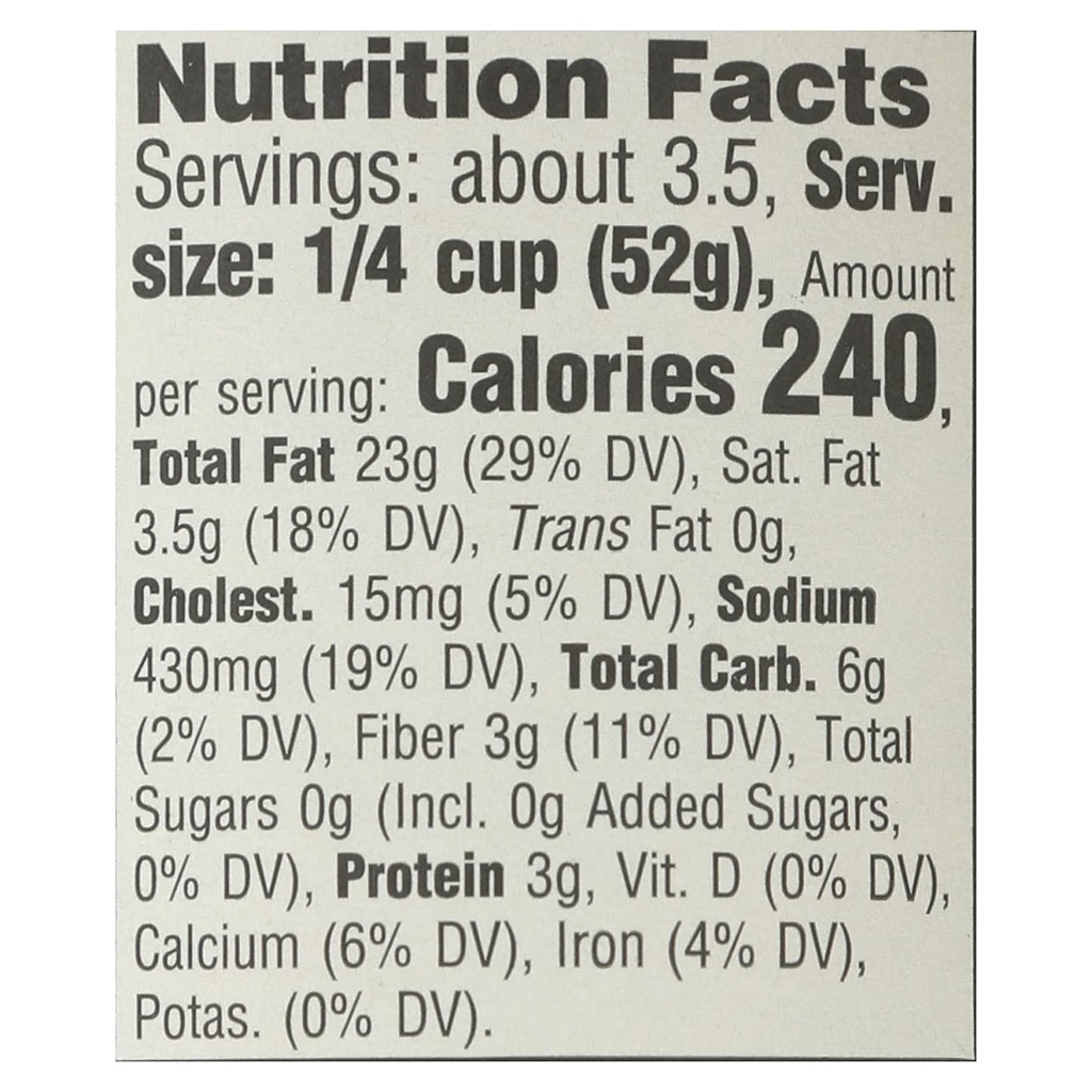 SỐT PESTO BASIL - PHÔ MAI Ý CHO MÓN PASTA - PIZZA - SPAGHETTI - SALAD 365 by Whole Foods Market, Non GMO, 185g (6.5 oz)