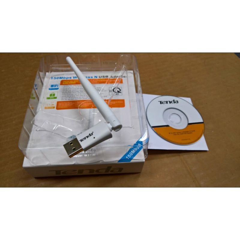 USB THU WIFI⚡MIỄN PHÍ VẬN CHUYỂN⚡BỘ THU WIFI W311MA 150MBS CÓ ĂNGTEN BẮT SÓNG DÙNG CHO MÁY TÍNH ĐỂ BÀN LAPTOP | BigBuy360 - bigbuy360.vn