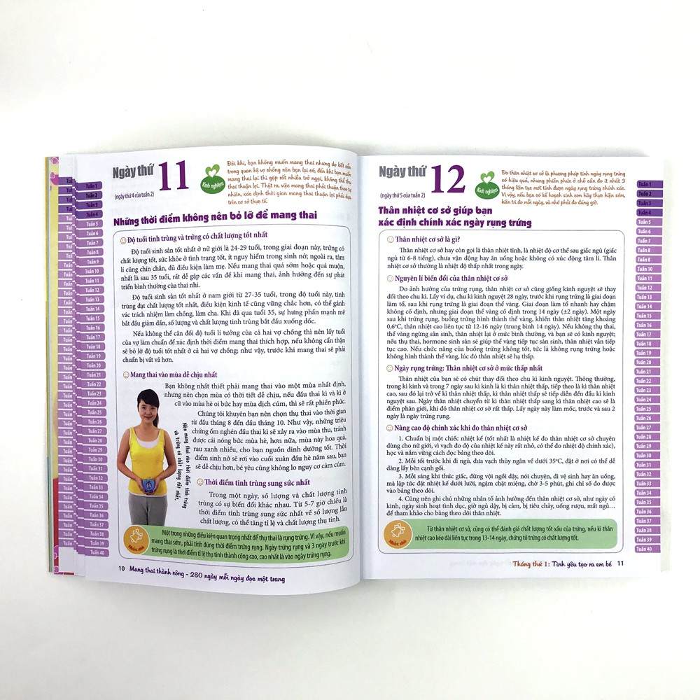Sách - Mang Thai Thành Công ( 280 Ngày Mỗi Ngày Đọc 1 Trang ) | BigBuy360 - bigbuy360.vn