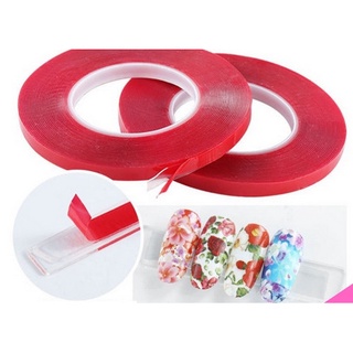 Băng keo đỏ tạo fan mi, băng dính đỏ 2 mặt tạo fan mi