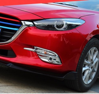 Ốp đèn gầm mazda3 2017-2018