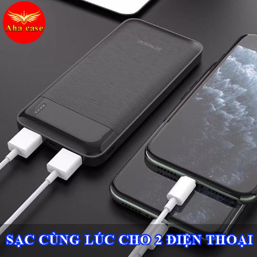 [FREESHIP] PIN SẠC DỰ PHÒNG SENDEM X2 - P100 10.000mAh