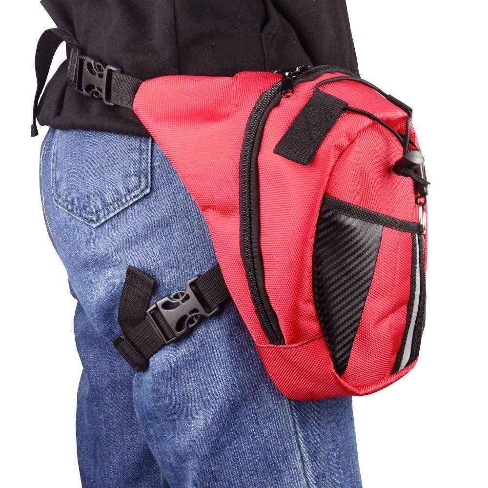 Joye Túi Đeo Vai Bằng Sợi Carbon Chất Lượng Cao Chống Thấm Nước Phản Quang Cho Xe Máy