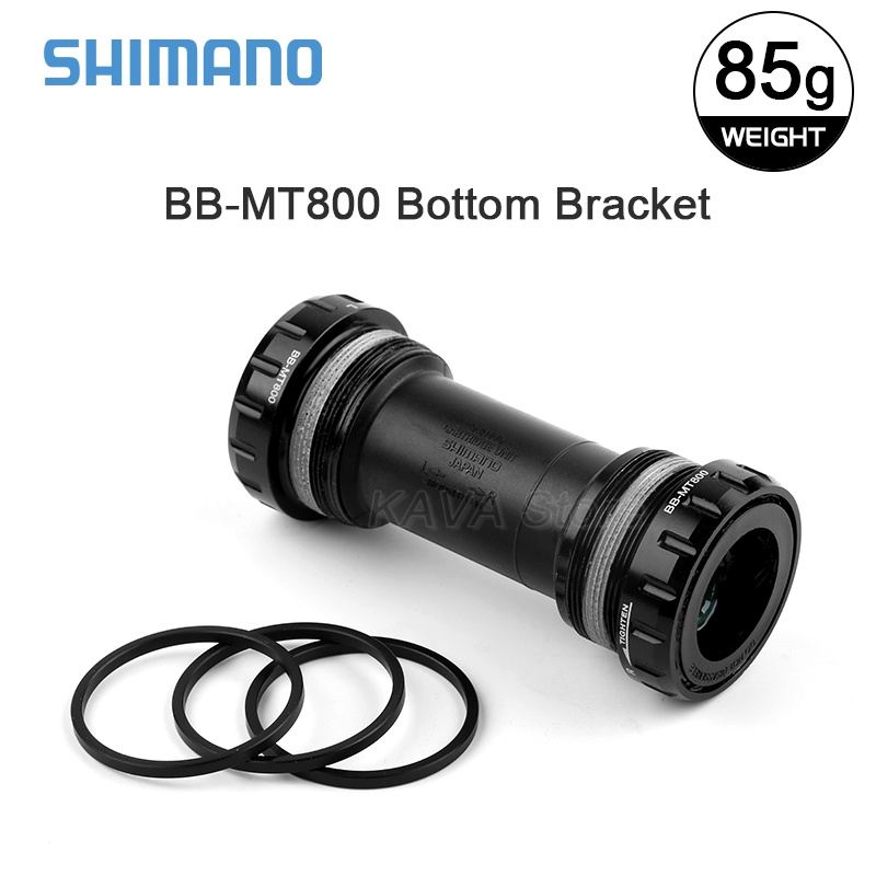 Trục giữa xe đạp WALGUN Shimano Deore XT MT800 BSA 68/73mm BB-MT500 PA BB 89.5/92mm MTB M6000 M7000
