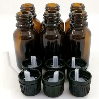 [VỎ CHAI 15ML] Nâu Tinh Dầu,Mỹ Phẩm
