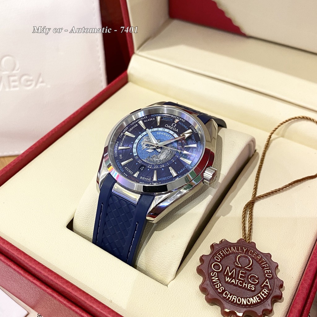 ĐỒNG HỒ NAM - OMG máy cơ cao cấp - Bản mặt địa cầu - Bảo hành 24 tháng chống nước | BigBuy360 - bigbuy360.vn