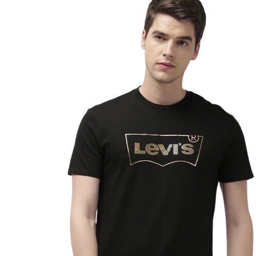 Áo LV nam vải thun cotton 4 chiều thoáng mát, kiểu dáng thể thao [HCM]