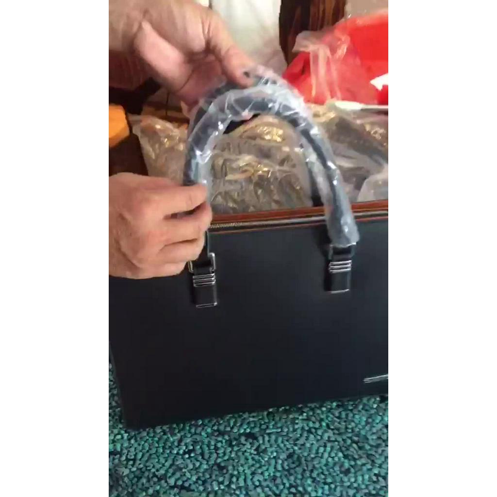 Cặp da công sở đựng tài liệu, laptop AS0026