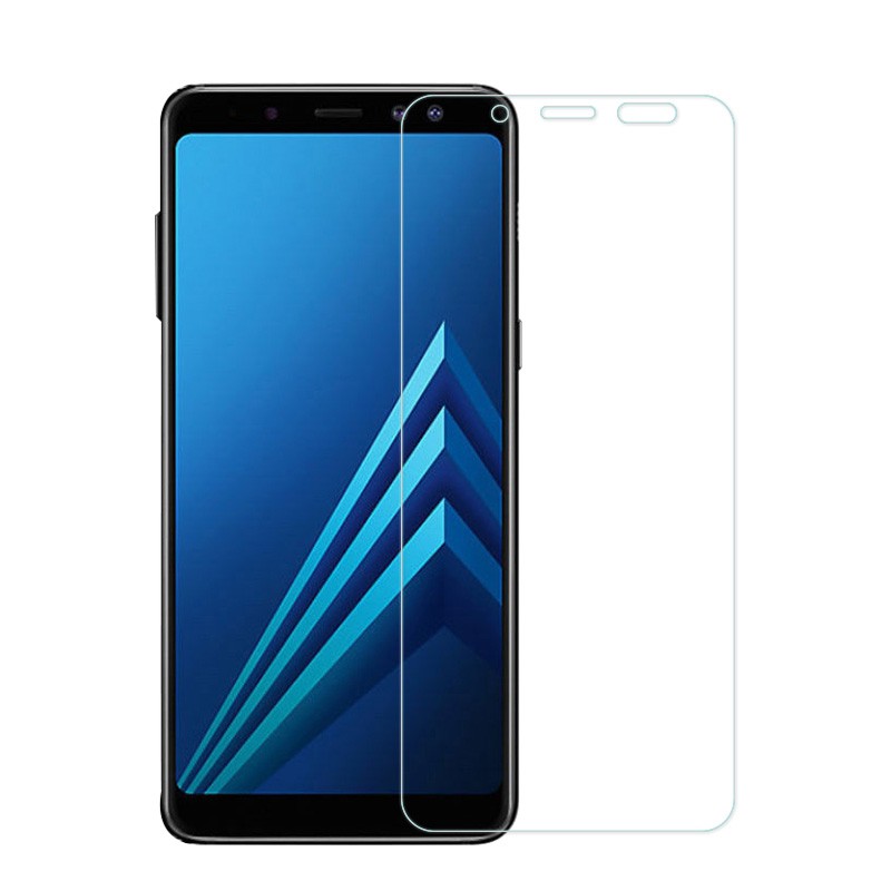 Kính Cường Lực 2.5D Bảo Vệ Màn Hình Cho Samsung Galaxy A3 A5 A7 J3 J5 J7 Pro A9 Star Lite A6 Plus