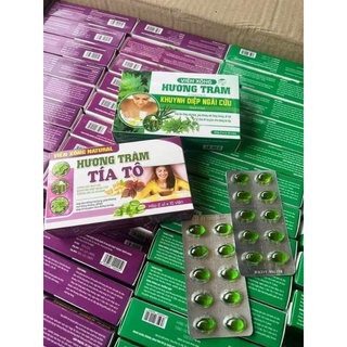viên xông tinh dầu thảo dược