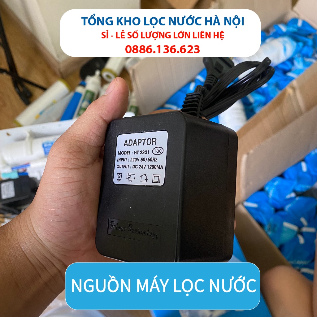 Nguồn  máy lọc nước RO 24V sử dụng cho tất cả máy lọc nước