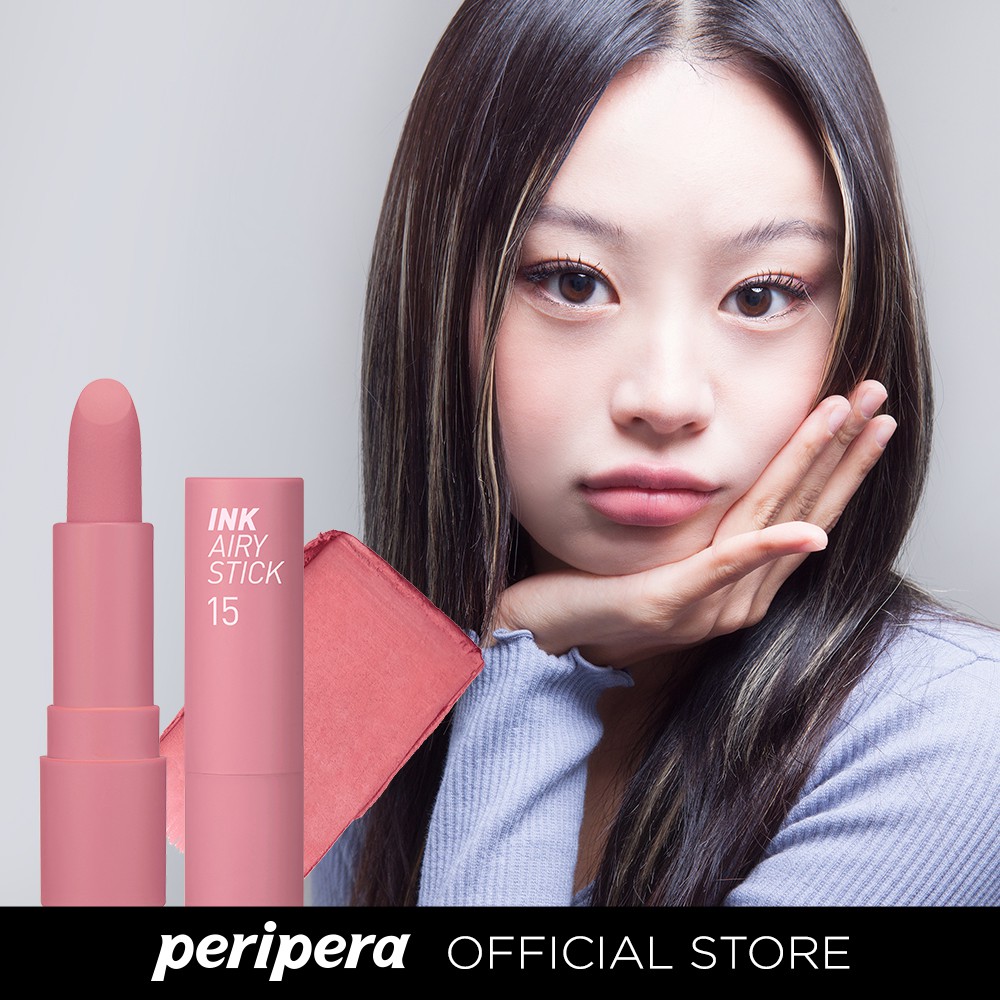 Son môi Peripera dạng nhung lì độc đáo 3.6g | BigBuy360 - bigbuy360.vn