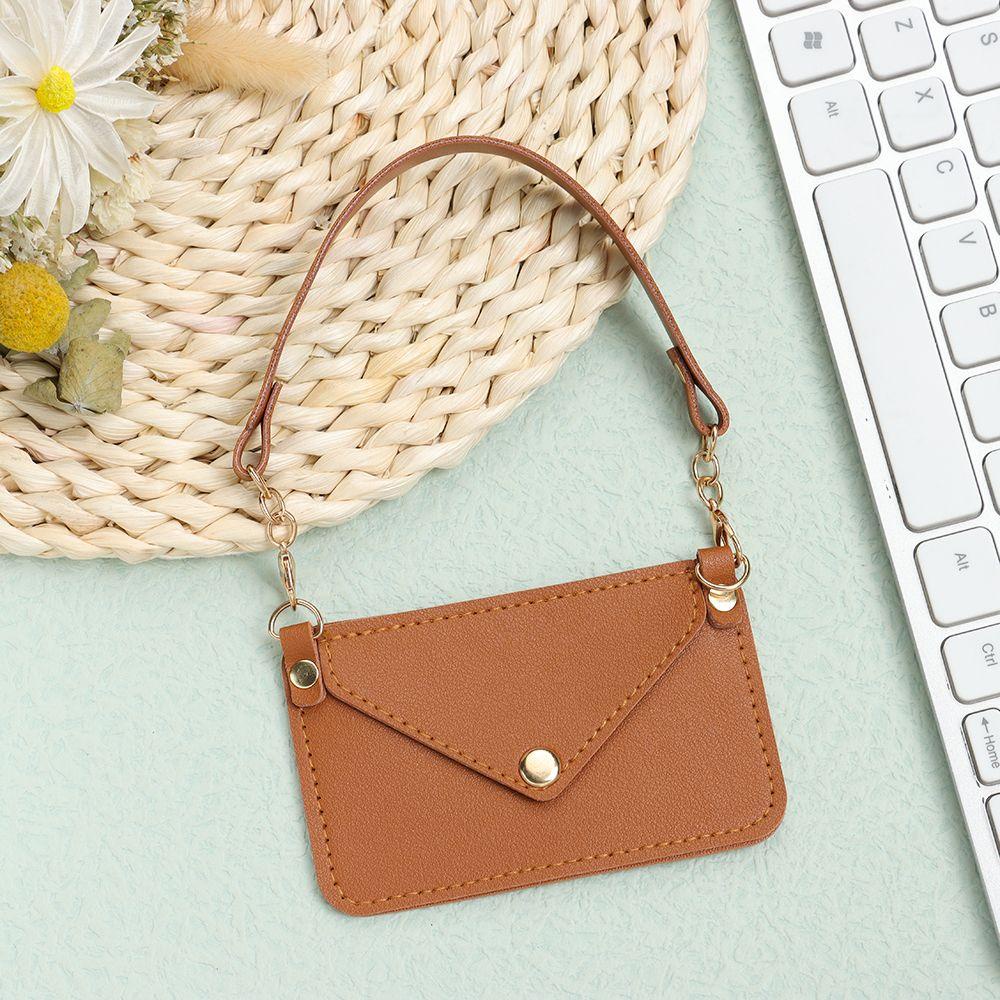 Ví Da PU Mini Đựng Thẻ Tín Dụng MIHAN1