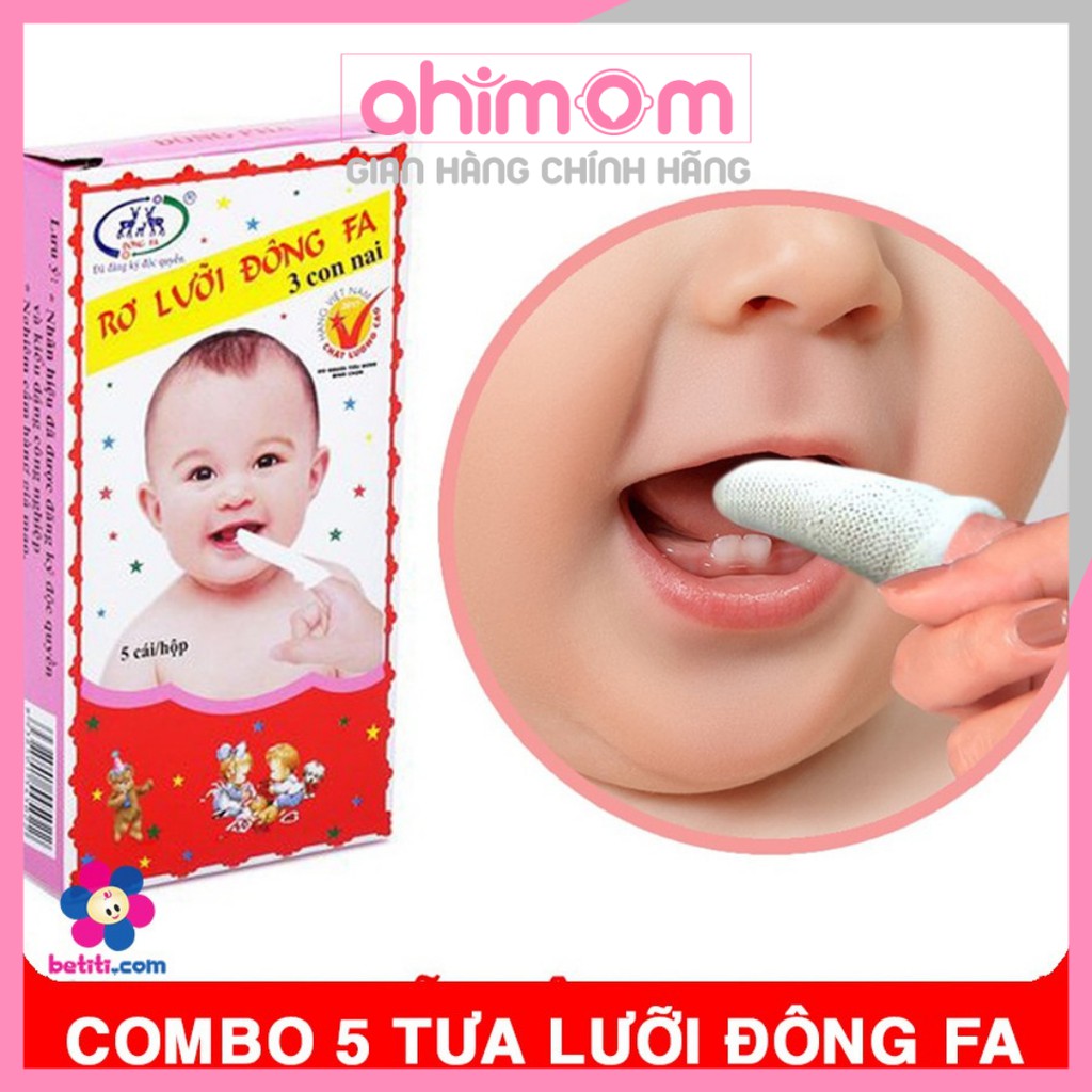 Rơ lưỡi cho bé - tơ lưỡi cho be sơ sinh hàng Việt Nam cao cấp - Ahimom