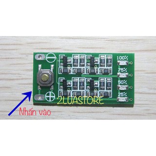 Mạch hiển thị Pin 3S 12.6V (4 Mức)