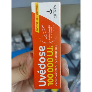 THỰC PHẨM BỔ SUNG VITAMIN D3 LIỀU CAO