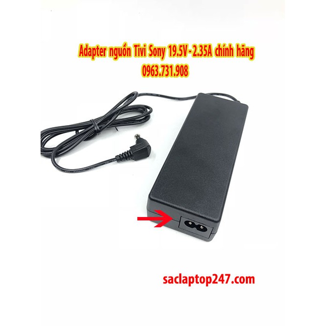 Adapter nguồn tivi Sony 19.5V 2.35A chính hãng