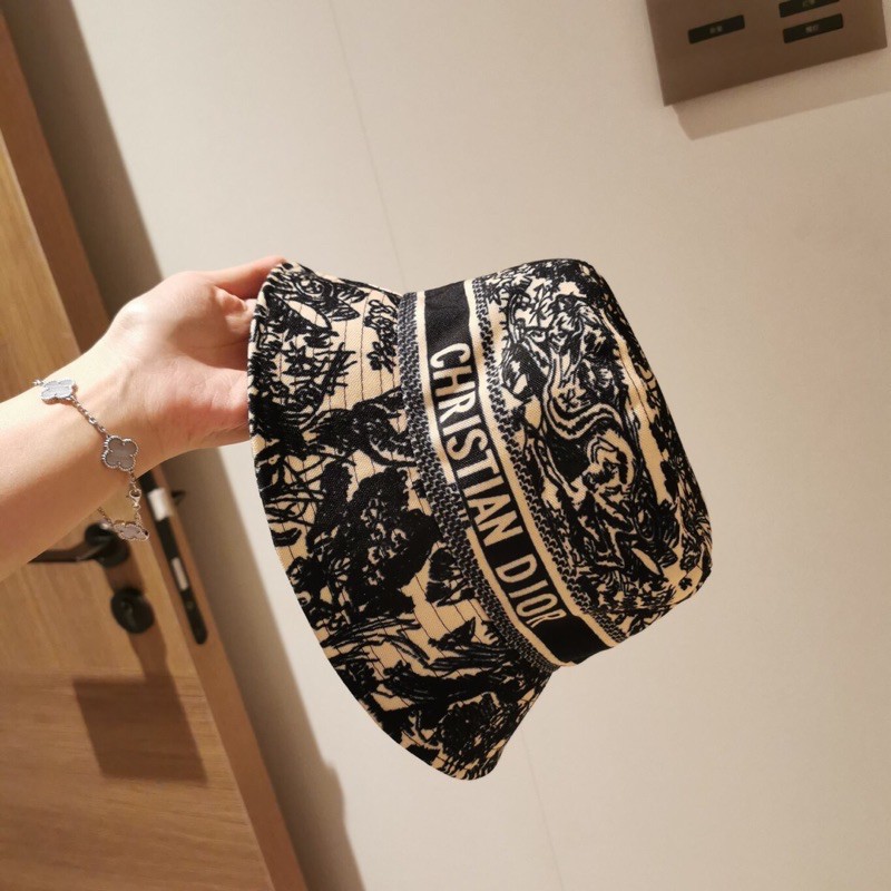 Mũ/nón bucket thời trang cho nam và nữ thương hiệu Dior CD cao cấp mẫu mới 2021