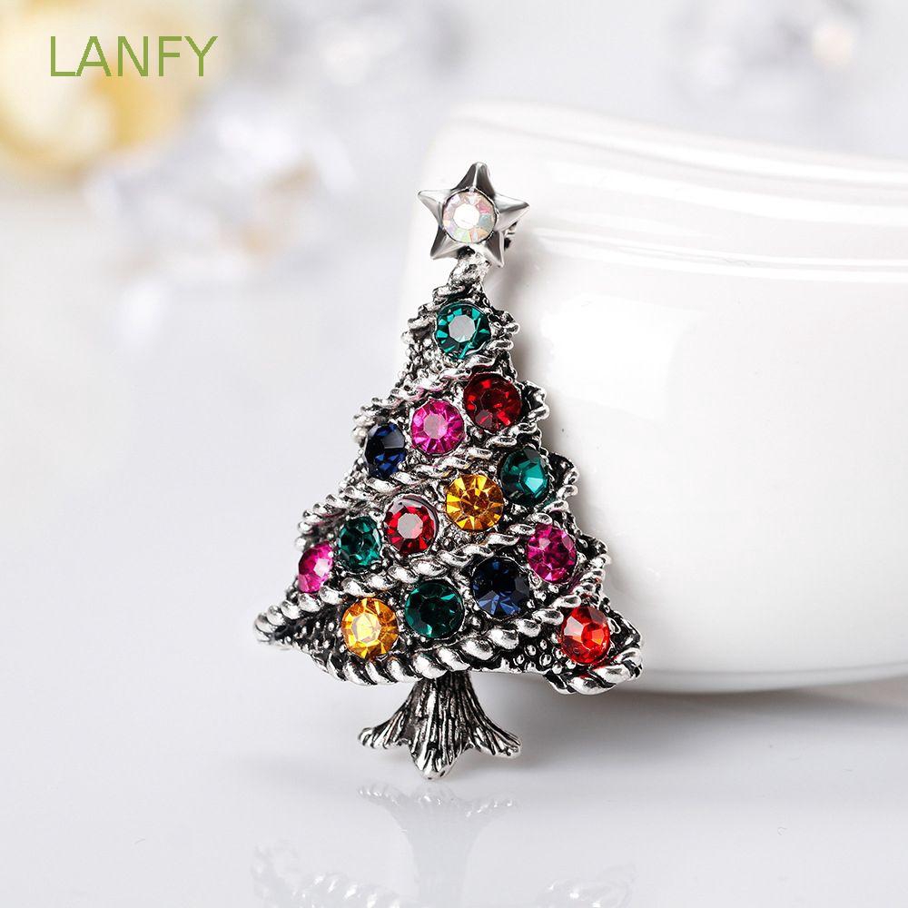 COD Upscale Corsage Dress Decor Suit Shawl Brooch|Christmas Tree Brooch Pin