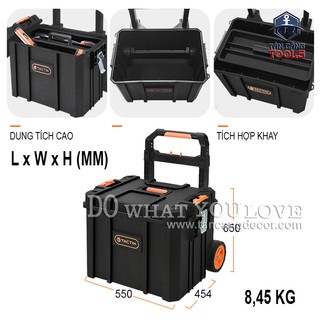 THÙNG ĐỰNG ĐỒ NGHỀ DI ĐỘNG TACTIX 320365