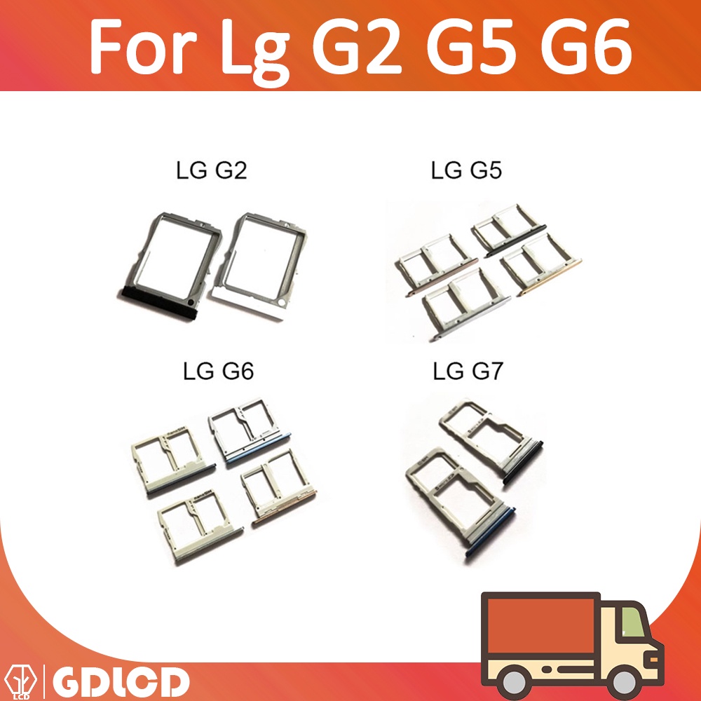 Khay sim cho Lg G2 G5 G6 F700S G7