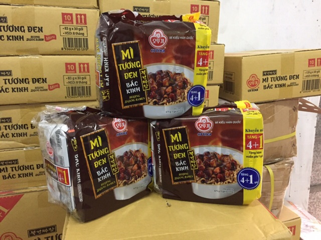 Mì tương đen bắc kinh 1 lốc 5 gói | BigBuy360 - bigbuy360.vn