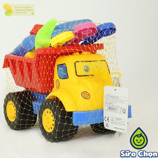 Đồ chơi trẻ em xe ben đi biển