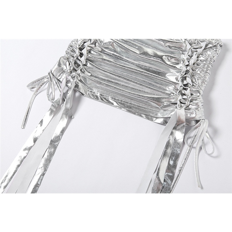 Chân váy DUNEA lưng thấp thiết kế quyến rũ thời trang dành cho nữ