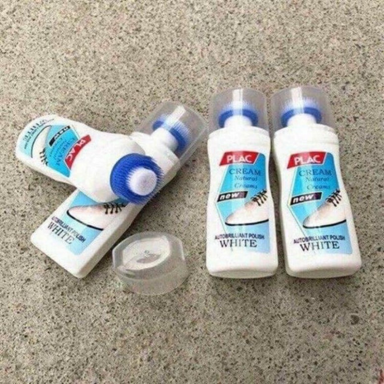 Lau giầy và túi xách PLAC, Siêu sạch, bền màu, lọ 100ml - Siêu Sạch
