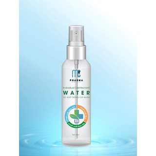 Xịt Kháng Khuẩn, Xịt Khử Trùng Pharma (120ml)