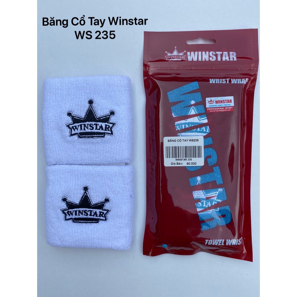 Phụ kiên cầu lông - Băng cổ tay Winstar WS 235