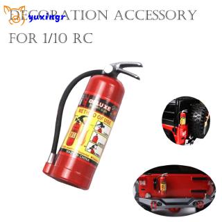 1/10 RC Crawler Accessory Parts Fire Extinguisher Model for RC CAR AXIAL SCX10 TRX4 D90 CC01