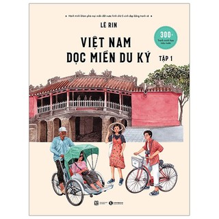 Sách - Việt Nam Dọc Miền Du Ký - Tập 1