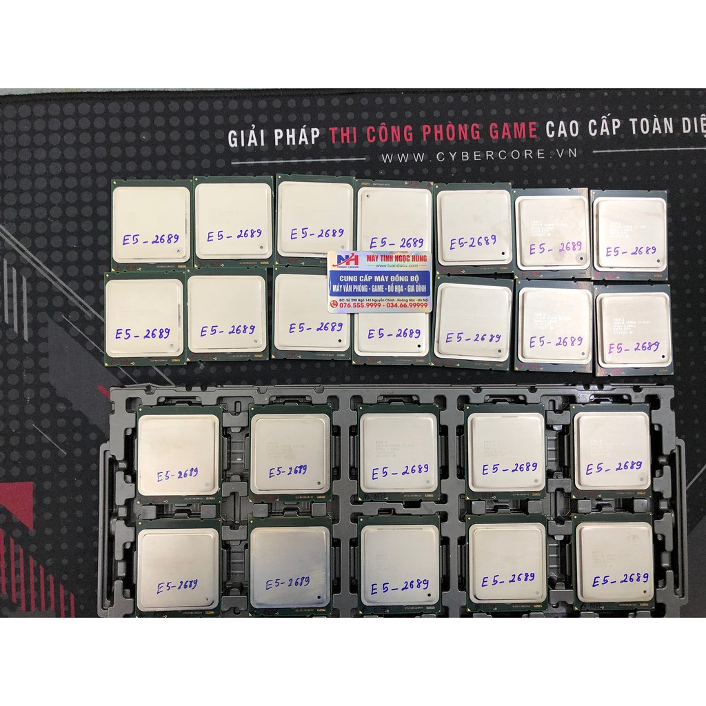 Bán rất nhiều XEON E3-1270v3, E5-2680, E5-2680v2, E5-2680v3 hàng tháo máy đẹp phục vụ anh em | BigBuy360 - bigbuy360.vn