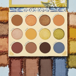 COLOURPOP - Bảng mắt Pressed Powder Palette (Limoncello)