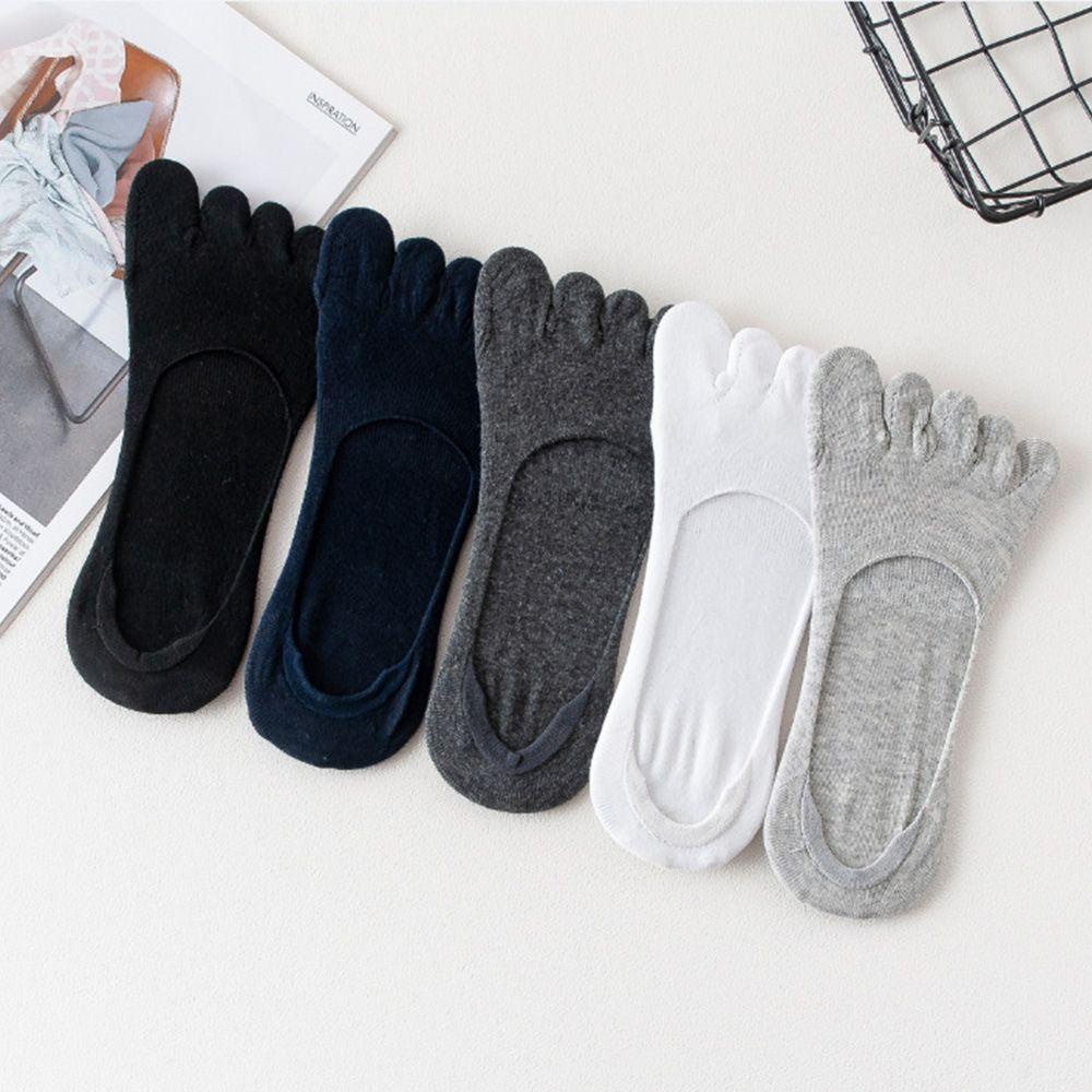 MIQUEL Vớ Cotton Năm Ngón Chống Trượt Thời Trang Cho Nam